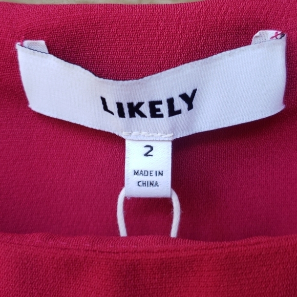 Revolve Likely Bellamy dress in Ruby size 2 SAKS - Picture 6 of 8